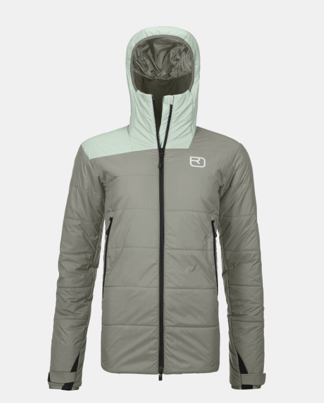Ortovox ZINAL JACKET W, aop green sage, M