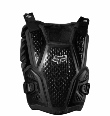 Fox Raceframe Impact CE, black, S/M