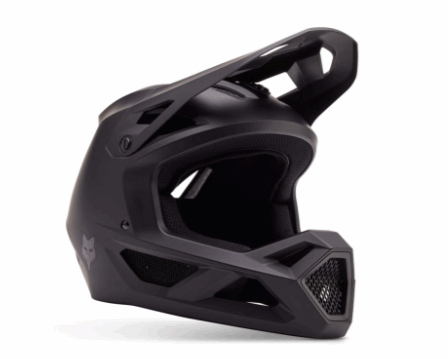 Fox Yth Rampage Helmet Rental, black, YL