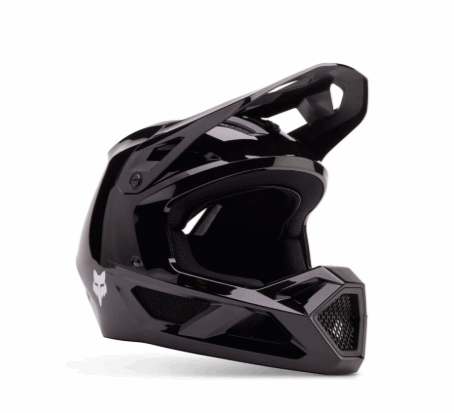 Fox Rampage Rental, black, M