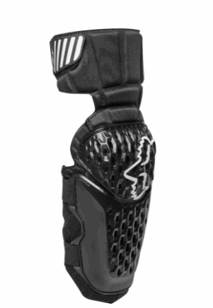 Fox Titan Race Elbow Guard CE, black, S/M