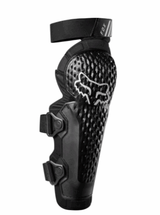 Fox Titan Race Knee Guard Rental, black, S/M