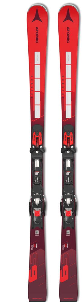 Atomic REDSTER S9 RVSK S + X 12 GW Re, Red/, 155cm