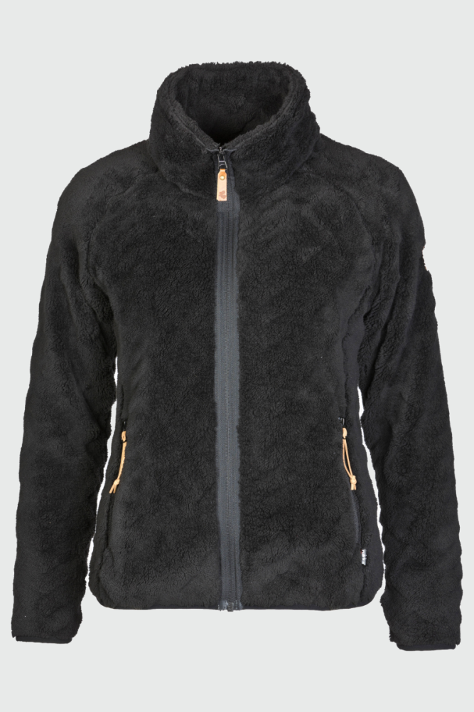 Rukka Rosemary Damen Fleece Jacke, black, 44