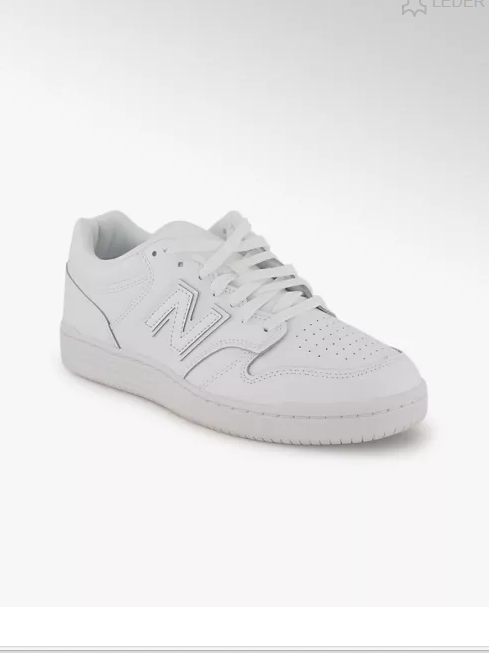 New Balance BB480L3W, white