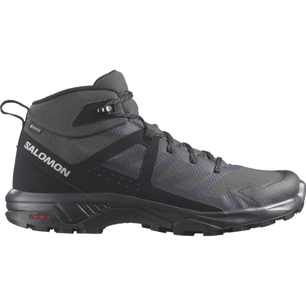 Salomon EXEO MID GTX, Phantm/Black/Black, 42