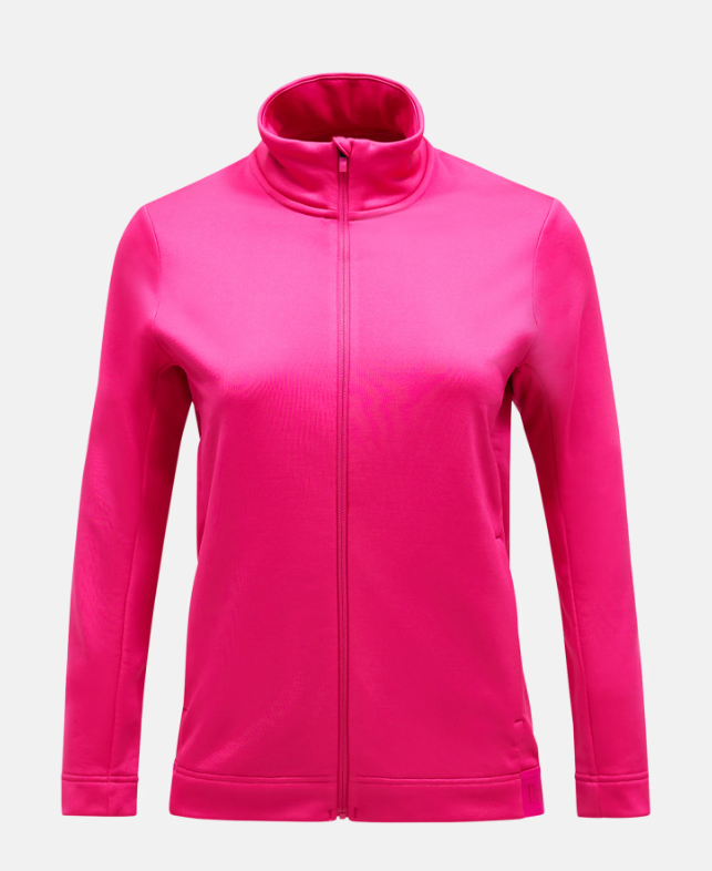 Peak Performance W Rider Tech Zip Jacket, BEETROOT PURPLE, XL