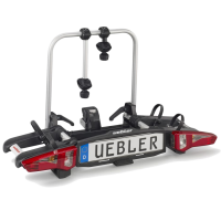 Uebler i21 60° Kupplungsträger, Silber, 60º - Spannzangen