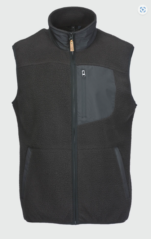Rukka Fisher Herren Sherpa Gilet, black, XXL