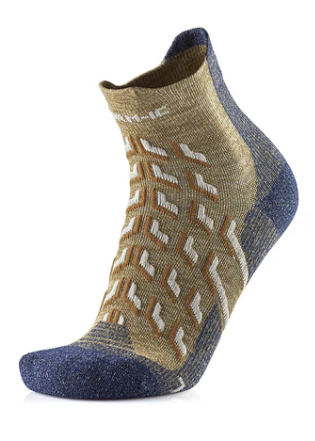 Therm-ic TK COOL ANKLE LYOCELL, Gre/Nav, 42-44