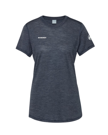 Mammut Tree Wool FL T-Shirt Women, marine melange