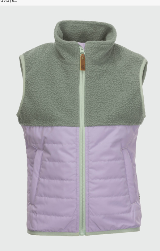 Rukka Aisa Kinder Thermo Gilet, arctic, 128
