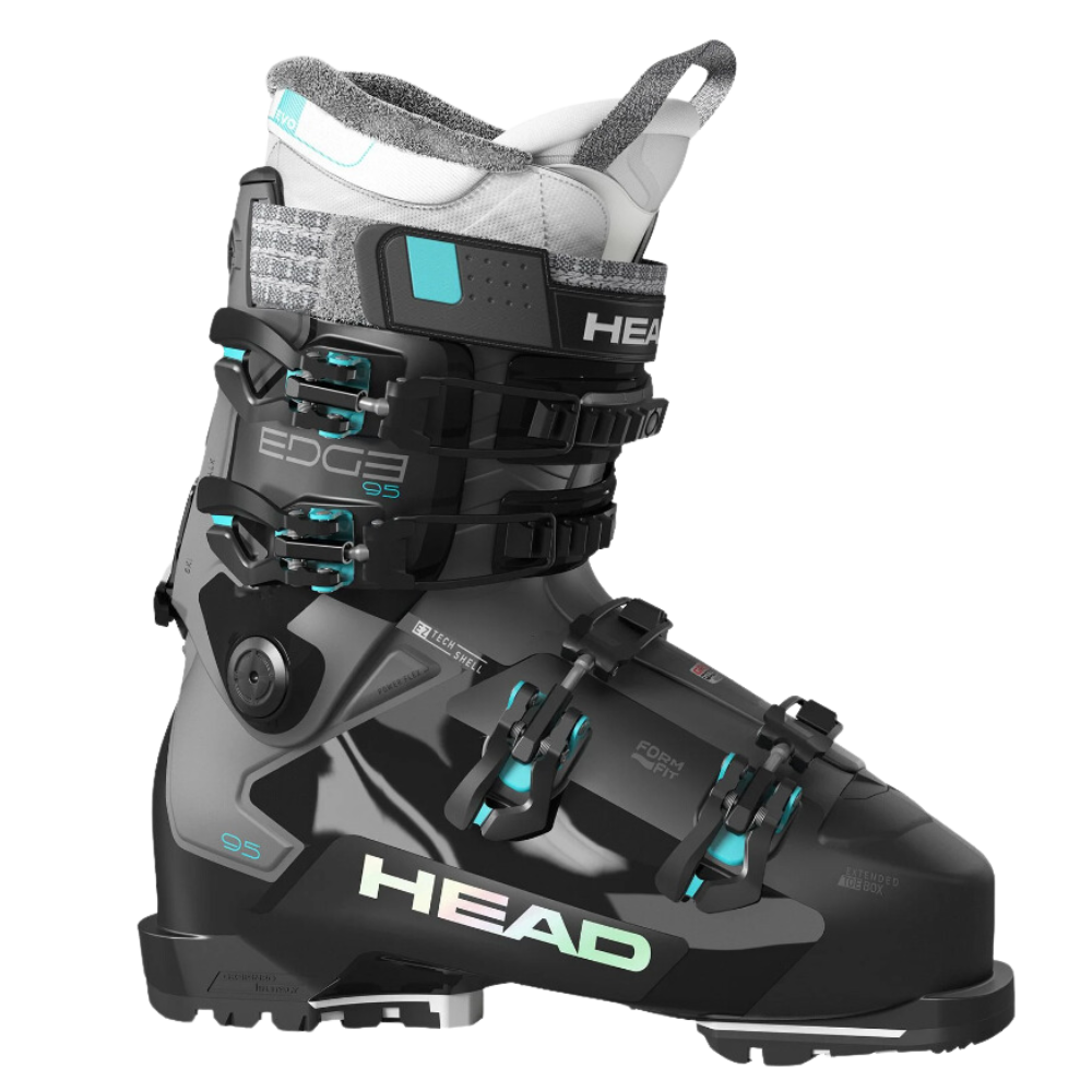 HEAD Head EDGE 95 W HV GW, BLACK/TURQUOISE, 27.5