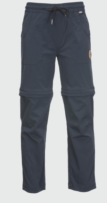 rukka Trek Kinder Wanderhose, total eclipse, 164