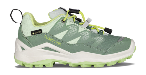 Lowa MADDOX PRO GTX LO JR, rauchgrün/mintgrün, 32