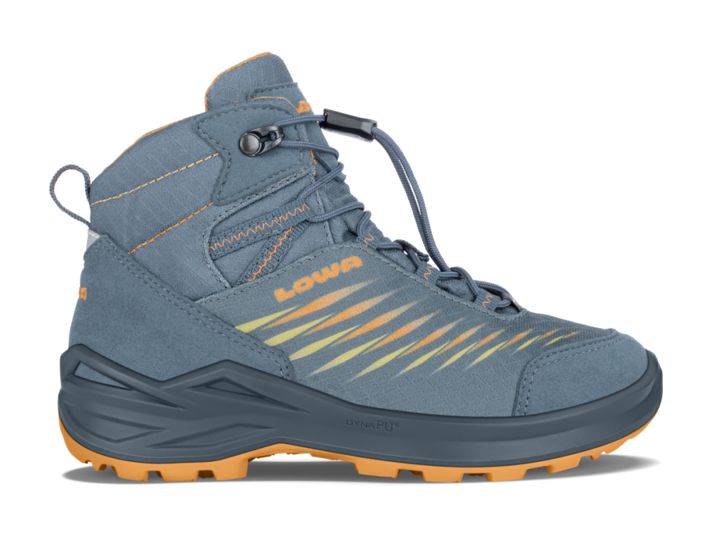 Lowa ZIRROX II GTX MID JR, petrol/mango, 27