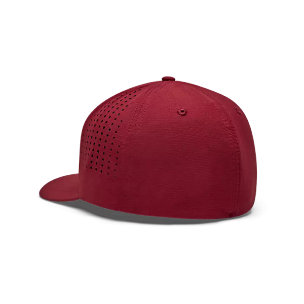 Fox Non Stop Tech Flexfit Cap, rust, S/M