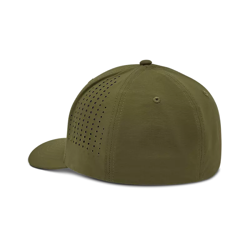 Fox Non Stop Tech Flexfit Cap, olive green, L/XL