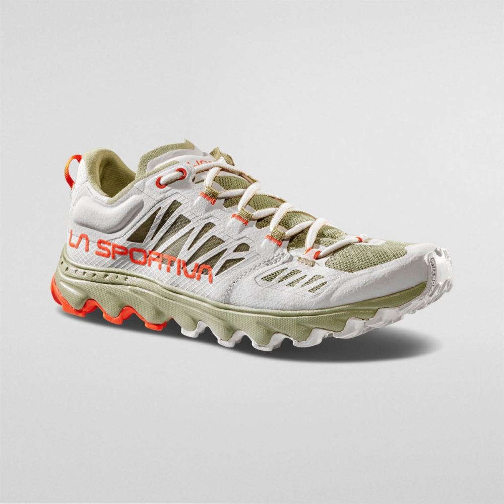 La Sportiva Helios III Woman, Tea/Cherry Tomato, 39.5