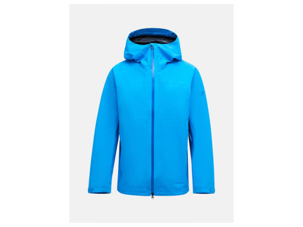Peak Performance M Treeline Shell Jacket, BRILLIANT BLUE