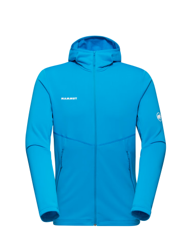 Mammut Aconcagua Light ML Hooded Jacket Men, glacier blue, X