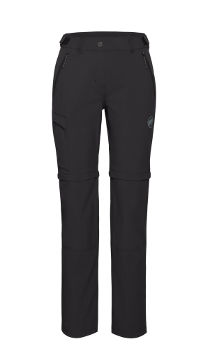 Mammut Runbold IV Zip Off Pants Women, black, 40 short