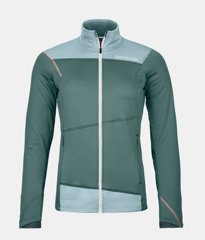 Ortovox FLEECE LIGHT JACKET W, arctic grey, XS