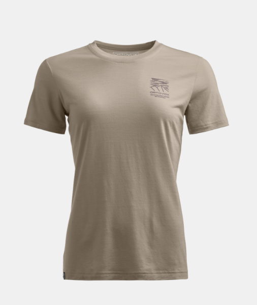 Ortovox 150 COOL MTN MISSION TS W, grey sand