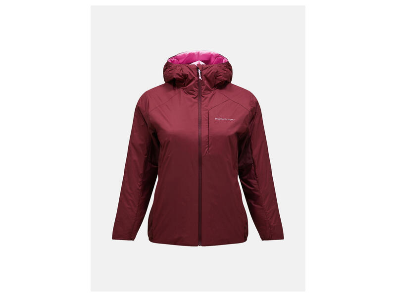 Peak Performance W Freelight Reversible Hood, OBSCURE-MORNIN