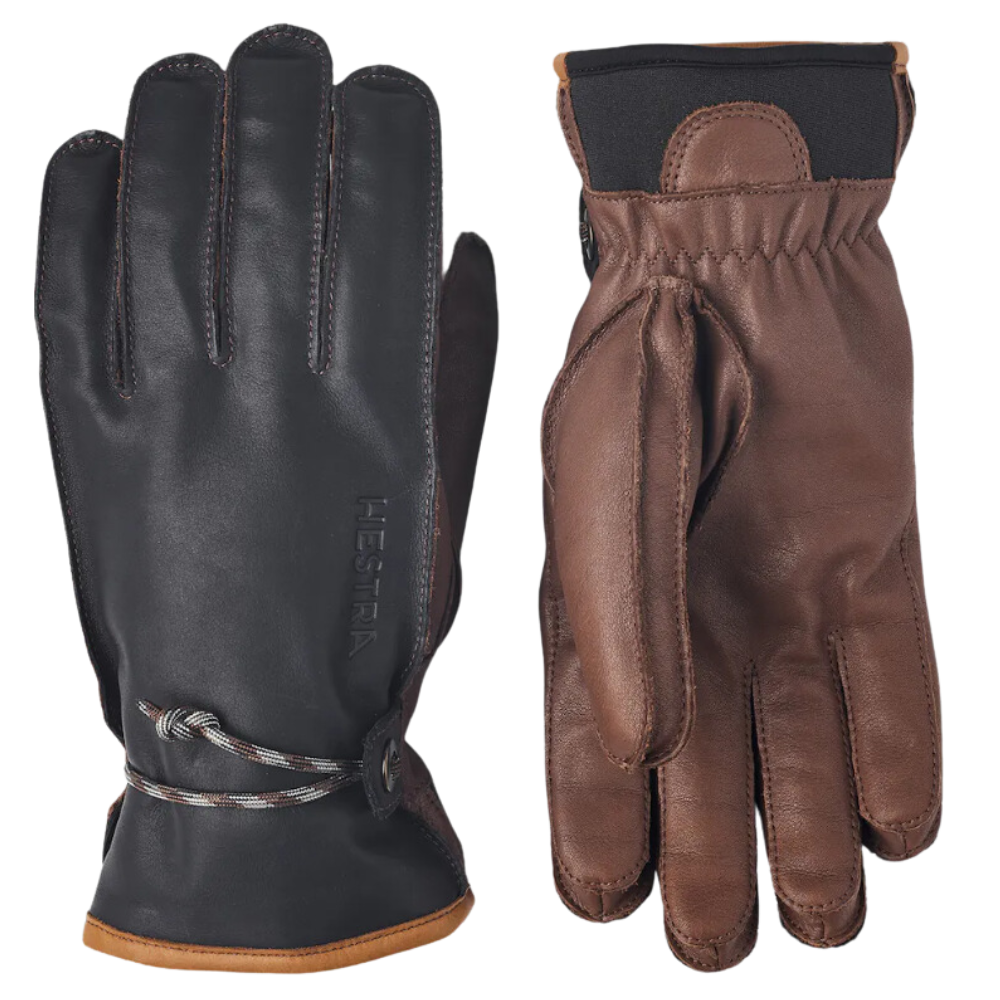 Hestra Wakayama 5f, navy/brown, 9