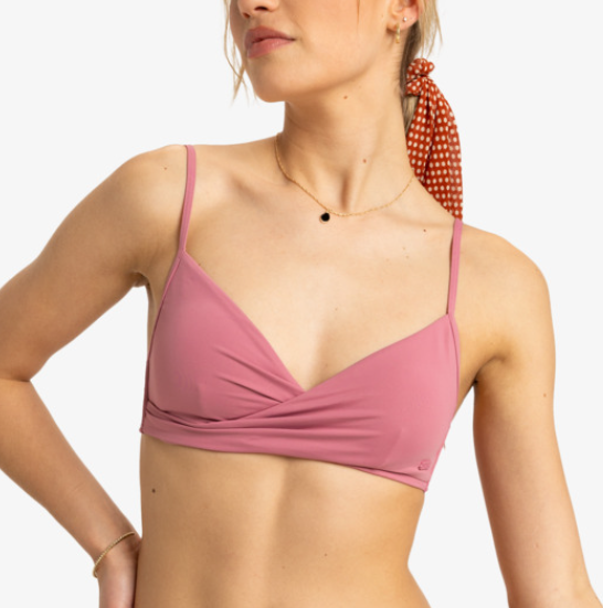 Roxy BEACH CLASSICS WRAP BRA, MLC0, L