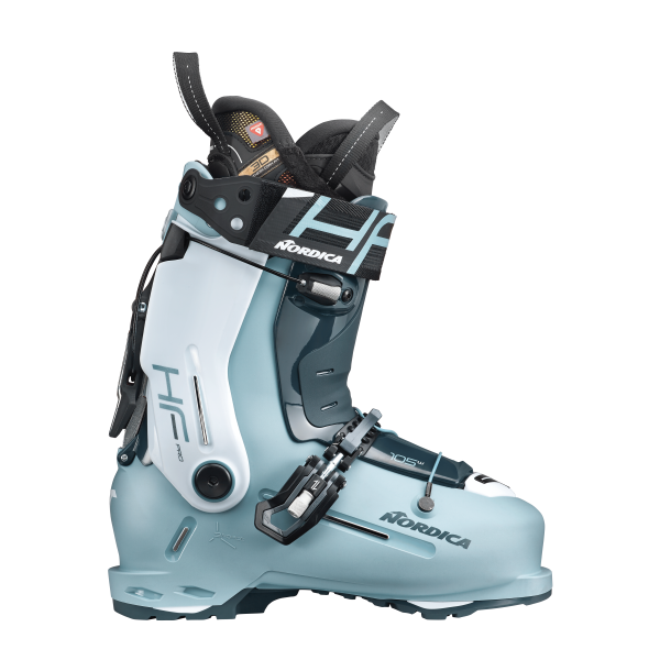 Nordica HF PRO 105 W, Hellblau-Weiss-Grun