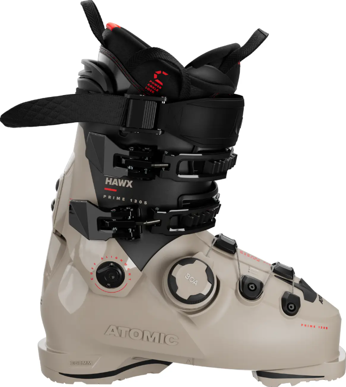 Atomic HAWX PRIME 130 S BOA GW, Cement/Black/Red, 29.5