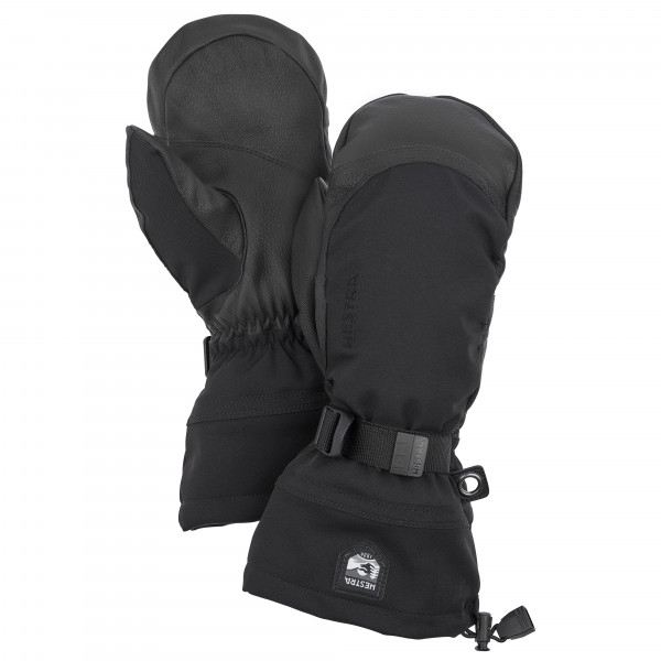 Hestra Army Leather Extreme Mitt, black/black, 6
