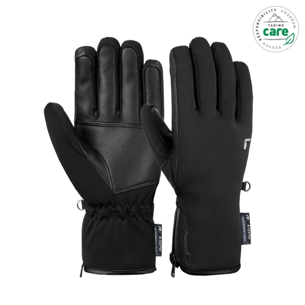 Reusch Tiffany R-TEX® XT, black,