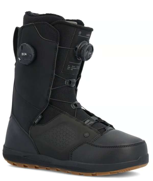 Ride LASSO, black, 44