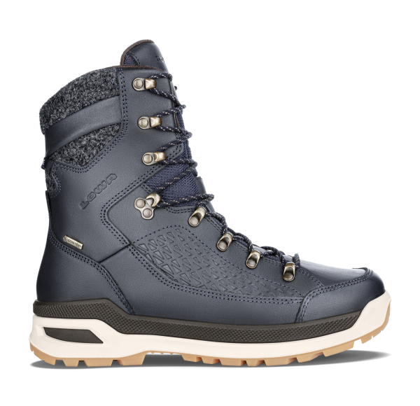 Lowa RENEGADE EVO ICE GTX, navy/honig, 45
