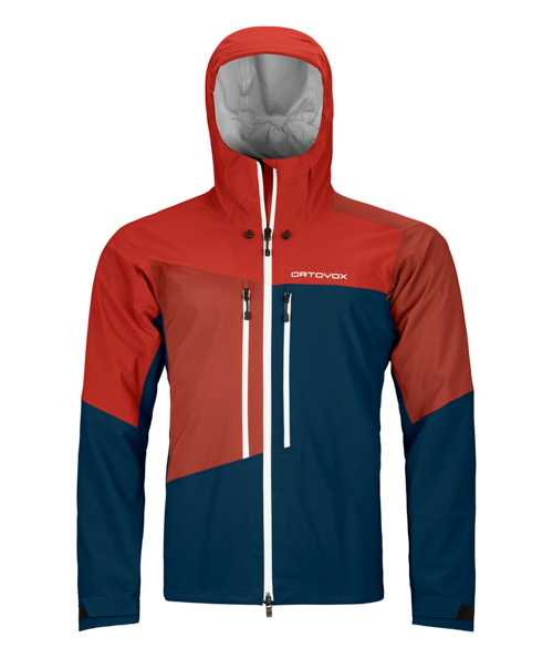Ortovox WESTALPEN 3L JACKET M, deep ocean