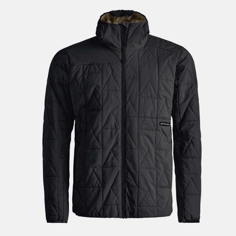 Ortovox RAVINE METAWOOL 90 JACKET M, black raven, XXL