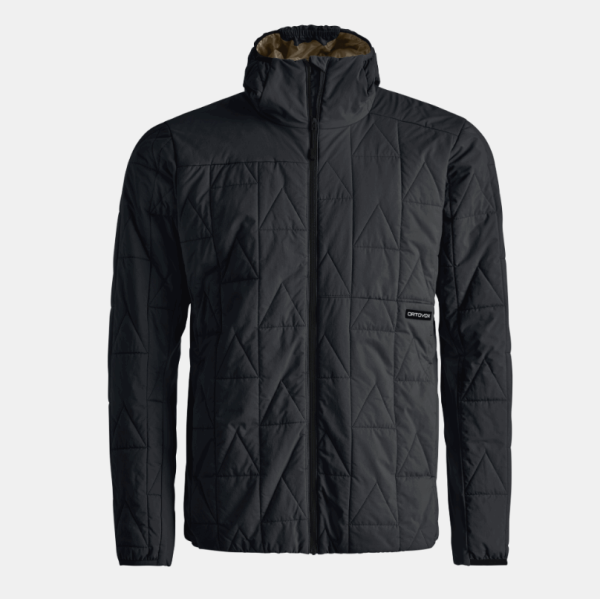 Ortovox RAVINE METAWOOL 90 JACKET M, black raven