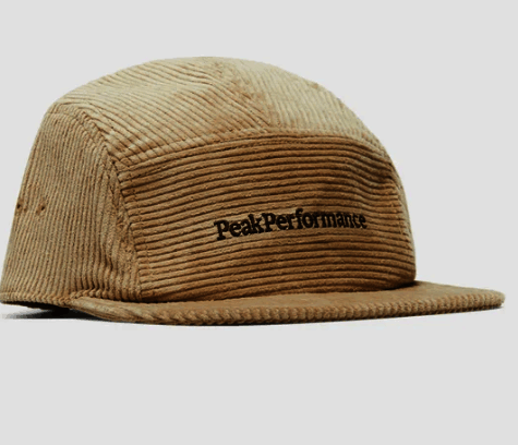 Peak Performance Cord Cap, SIERRA SAND, OSFA