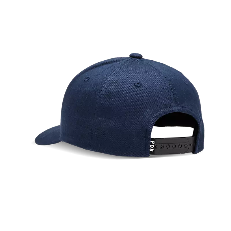 Fox Yth Head 110 Snapback Cap, midnight, one size