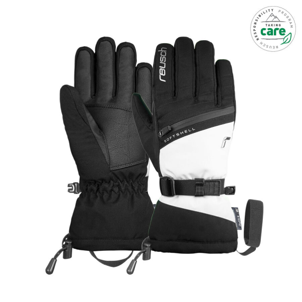 Reusch Demi R-TEX® XT, black/white