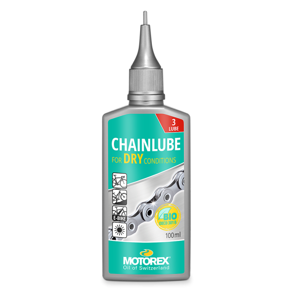 MOTOREX Chainlube for Dry conditions, 100ml