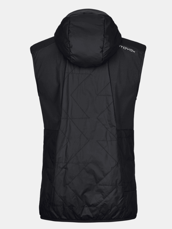 Ortovox PIZ BOÈ SWISSWOOL VEST M, black raven, L