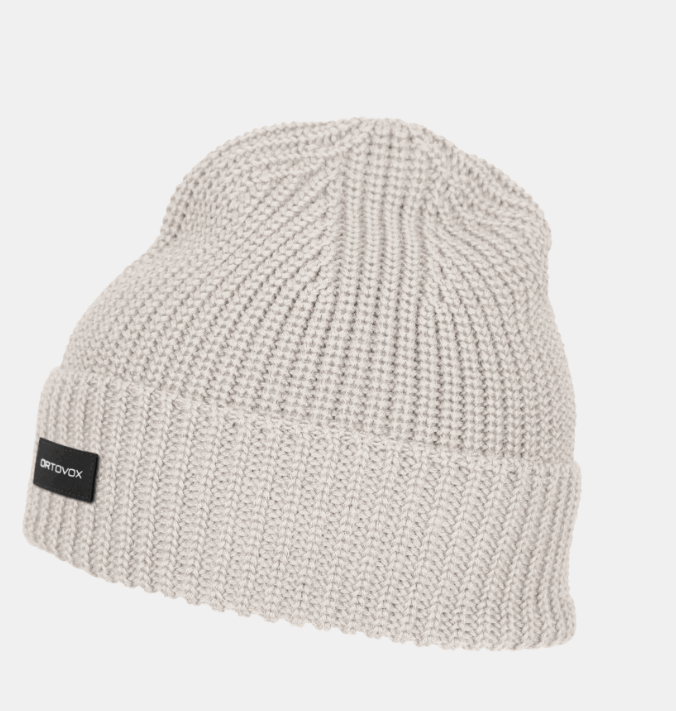 Ortovox COZY RIB BEANIE, white tea, 1SZ