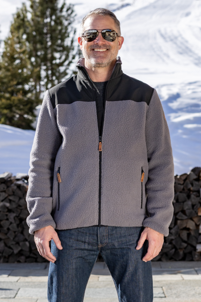 Rukka Duri Sherpa Fleece Jacke, ivy green, XXL