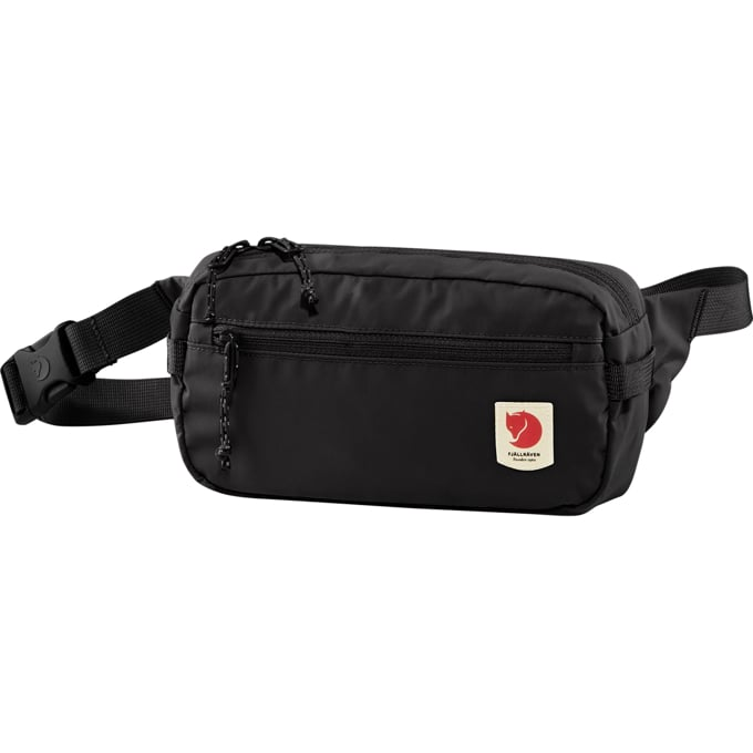 Fjällräven High Coast Hip Pack, black, 1SZ