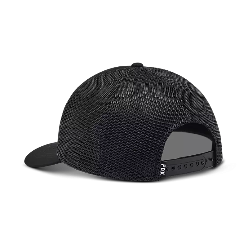 Fox Head Trucker Cap, black, one size