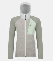 Ortovox FLEECE GP CLASSIC KNIT HOODY W, grey ice, M